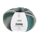 Lang Yarns Cloud 0030 Turquoise/Grey/Black/Green