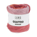 Lang Yarns Quattro Dégradé 0002 Fuchsia/Red/Pink
