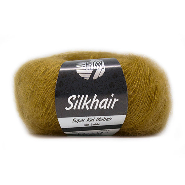 Lana Grossa Silkhair 108 Licht Olijf