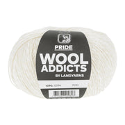 Lang Yarns Wooladdicts Pride 094 Off White