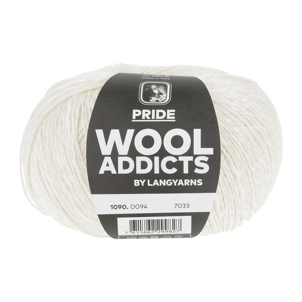 Lang Yarns Wooladdicts Pride 094 Off White