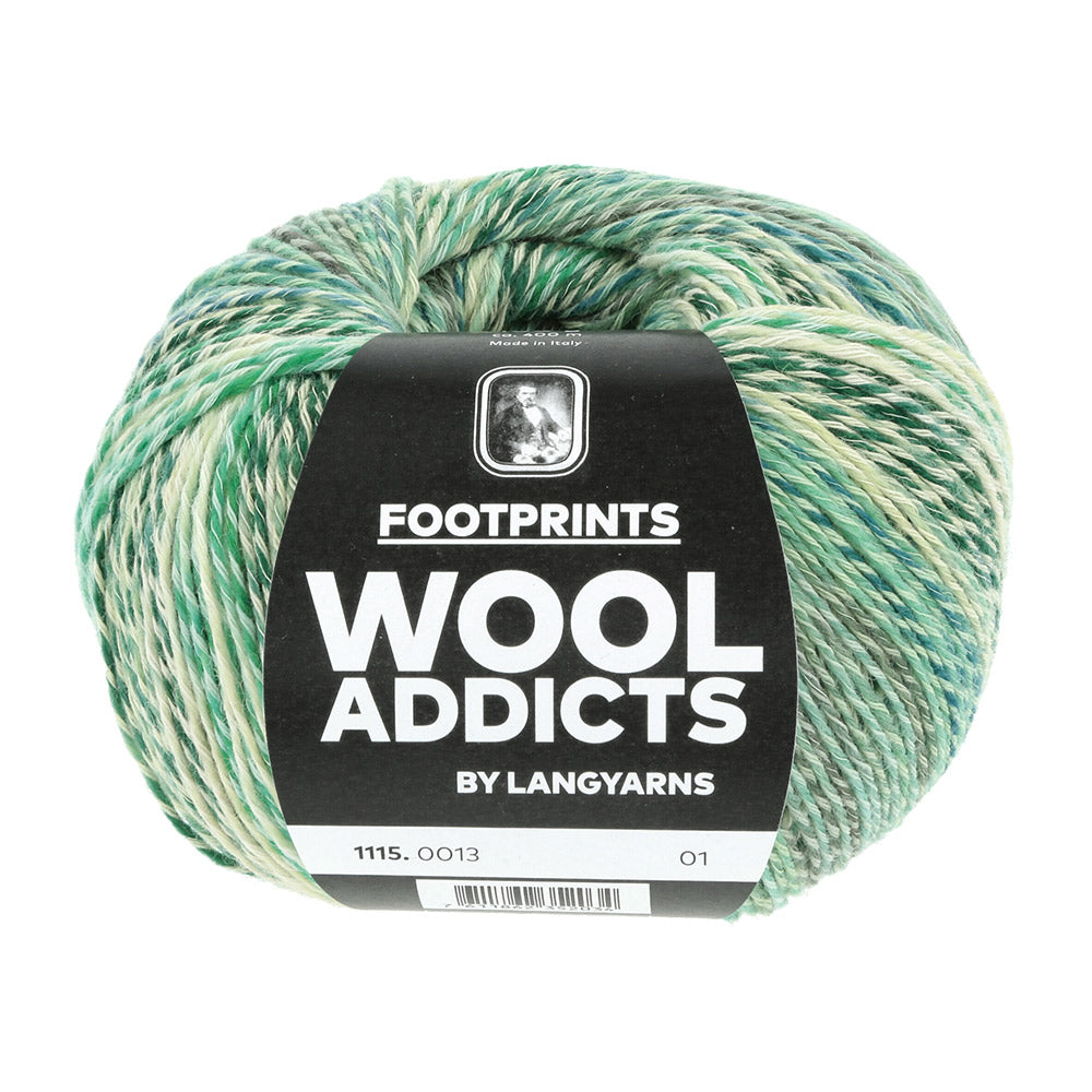Lang Yarns Footprints 0013 Groente