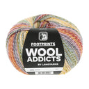 Lang Yarns Footprints 0016 Yellow/Fire/Lilac