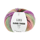 Lang Yarns Cloud Tweed 011 Pink/Green/Violet