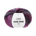Lang Yarns Cloud Tweed 012 Fuchsia/Aubergine/Petrol