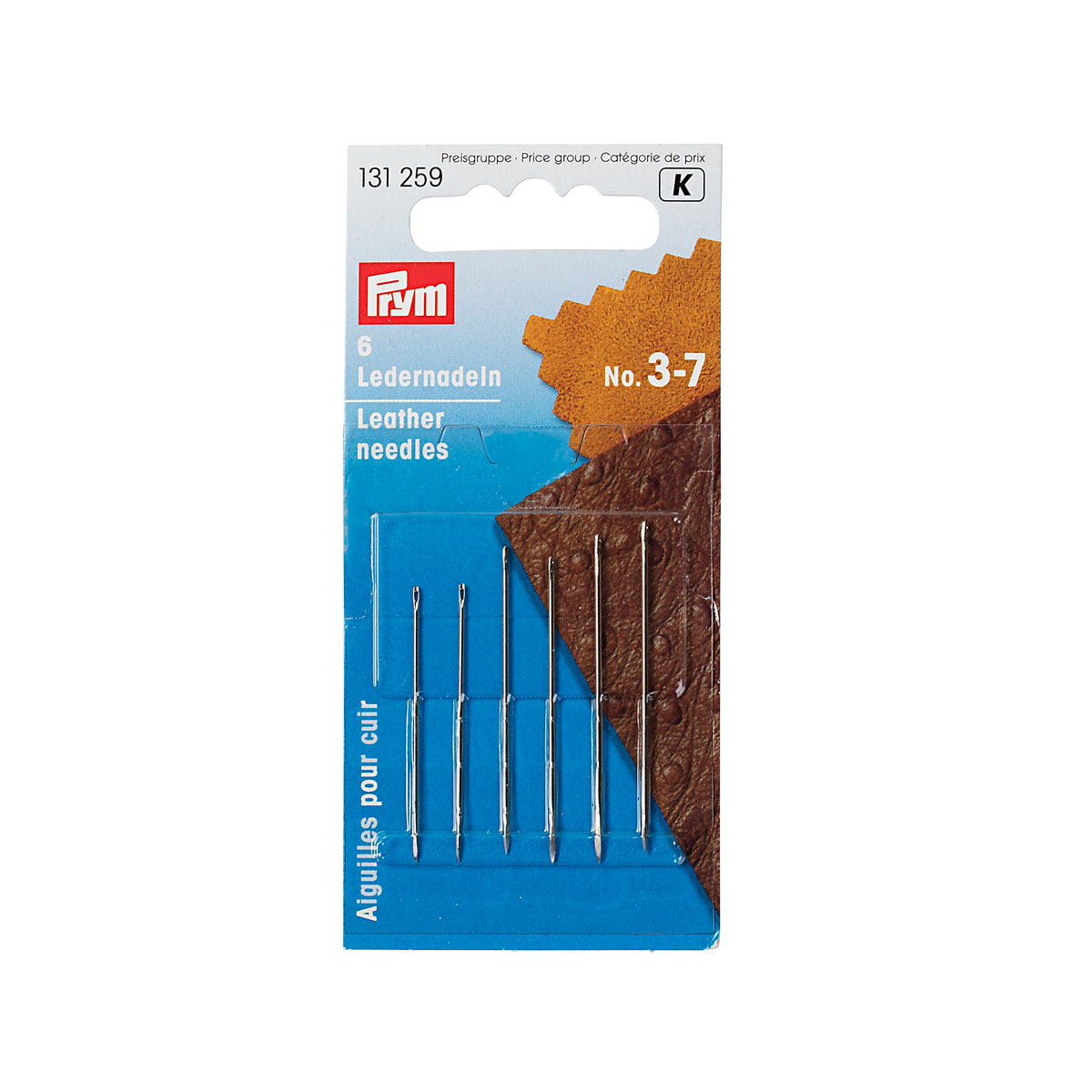 Prym Leernaalden Nr.3-7