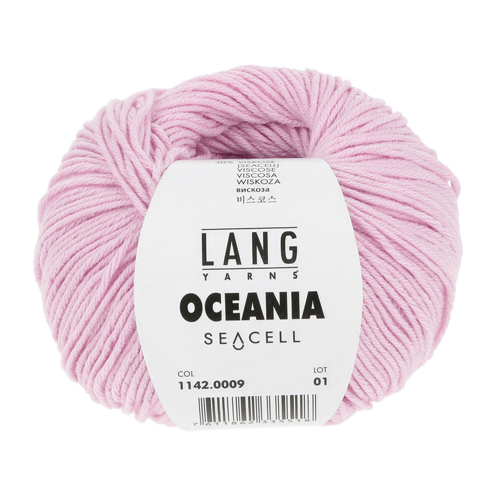Lang Yarns Oceania 009 Roze