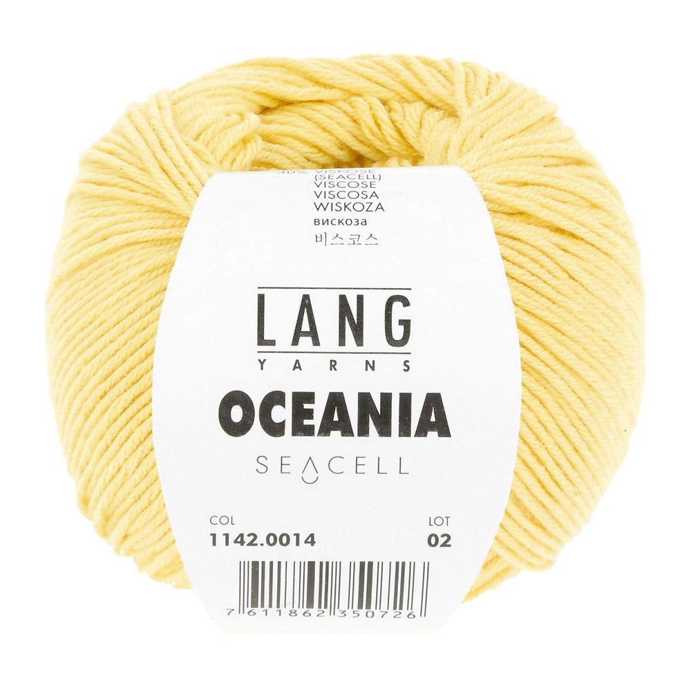 Lang Yarns Oceania 014 Geel