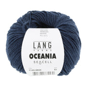 Lang Yarns Oceania 025 Marineblauw