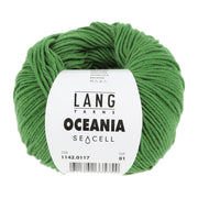 Lang Yarns Oceania 117 Grasgroen