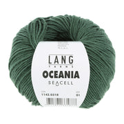 Lang Yarns Oceania 318 Dennegroen