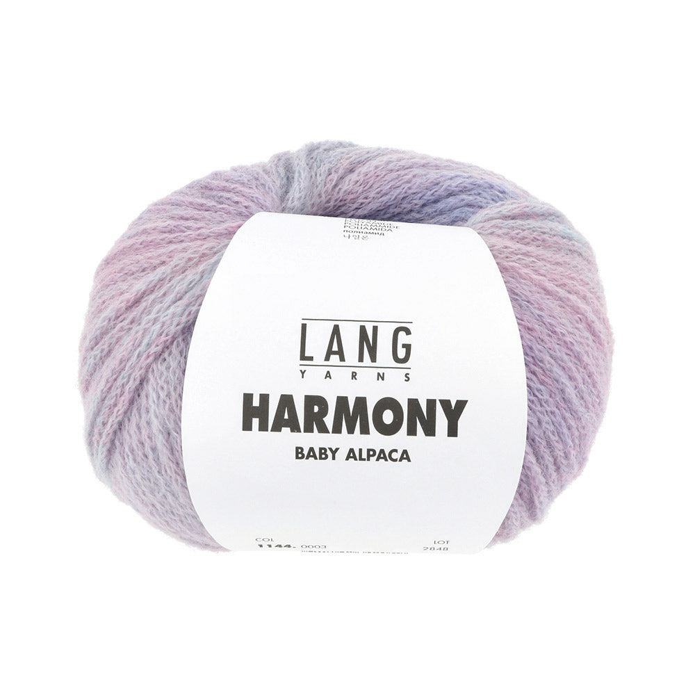 Lang Yarns Harmony 003 Sering/Roze