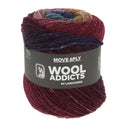 Lang Yarns Move 6-Fach 0001 Wine/Cognac/Blue