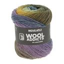 Lang Yarns Move 6-Fach 0003 Lilac/Petrol/Olive