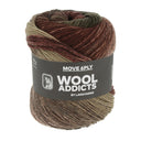 Lang Yarns Move 6-Fach 0006 Brown/Camel/Chestnut