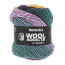 Lang Yarns Move 6-Fach/6-Ply 0011 Light Blue/Royal Purple/Orange/Aubergine