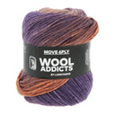 Lang Yarns Move 6-Fach/6-Ply 0012 Royal Purple/Orange/Sand