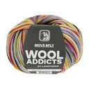 Lang Yarns Move 8-Strand 0002 Lilac/Red/Yellow