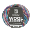 Lang Yarns Move 8-Fach 0005 Purple/Turquoise/Off-White
