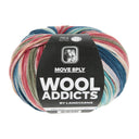 Lang Yarns Move 8-Fach/8-Ply 0014 Red/Navy/Olive/Turquoise