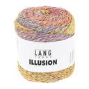 Lang Yarns Illusion 0001 Pink/Yellow/Purple/Orange