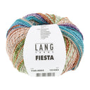 Lang Yarns Fiesta 0002 Light Blue/Pink/Green/Orange