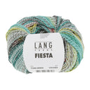 Lang Yarns Fiesta 0004 Turquoise/Aqua/Grey/Salmon