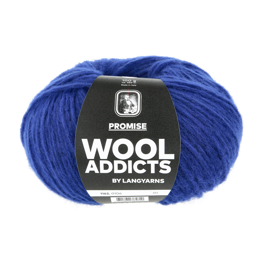 Lang Yarns Promise 106 Jeneverbes - bol garen van voren