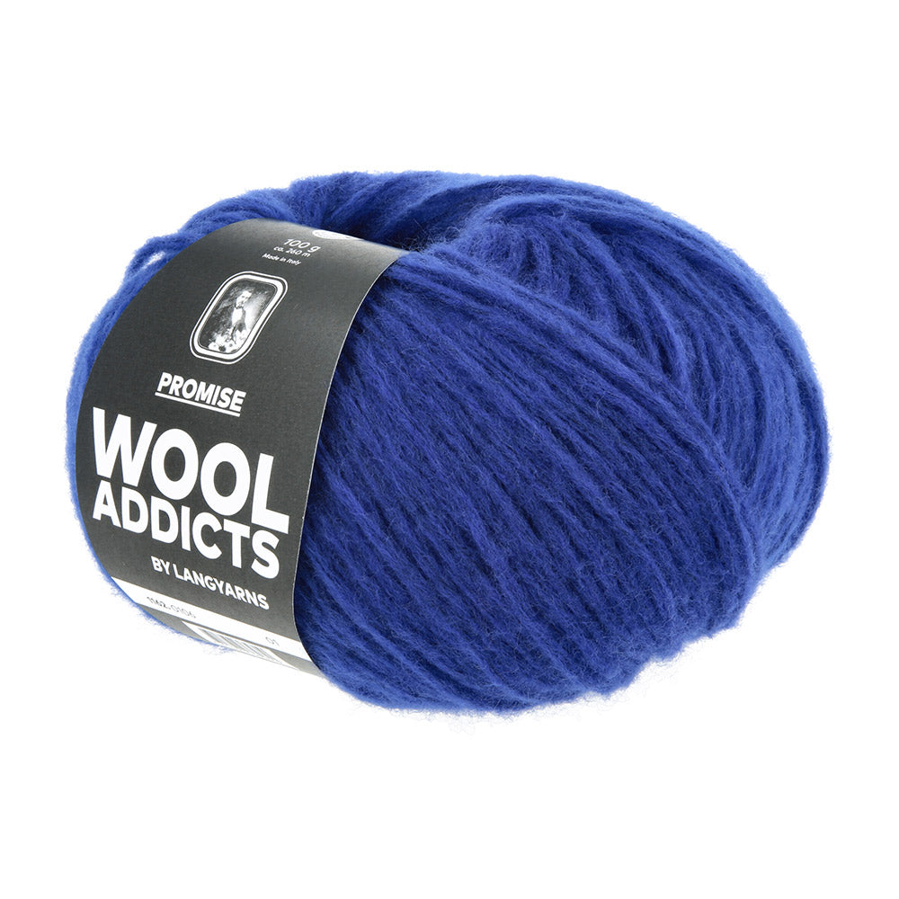 Lang Yarns Promise 106 Jeneverbes - bol garen schuin van voren