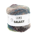 Lang Yarns Galaxy 0006 Black/Green/Beige