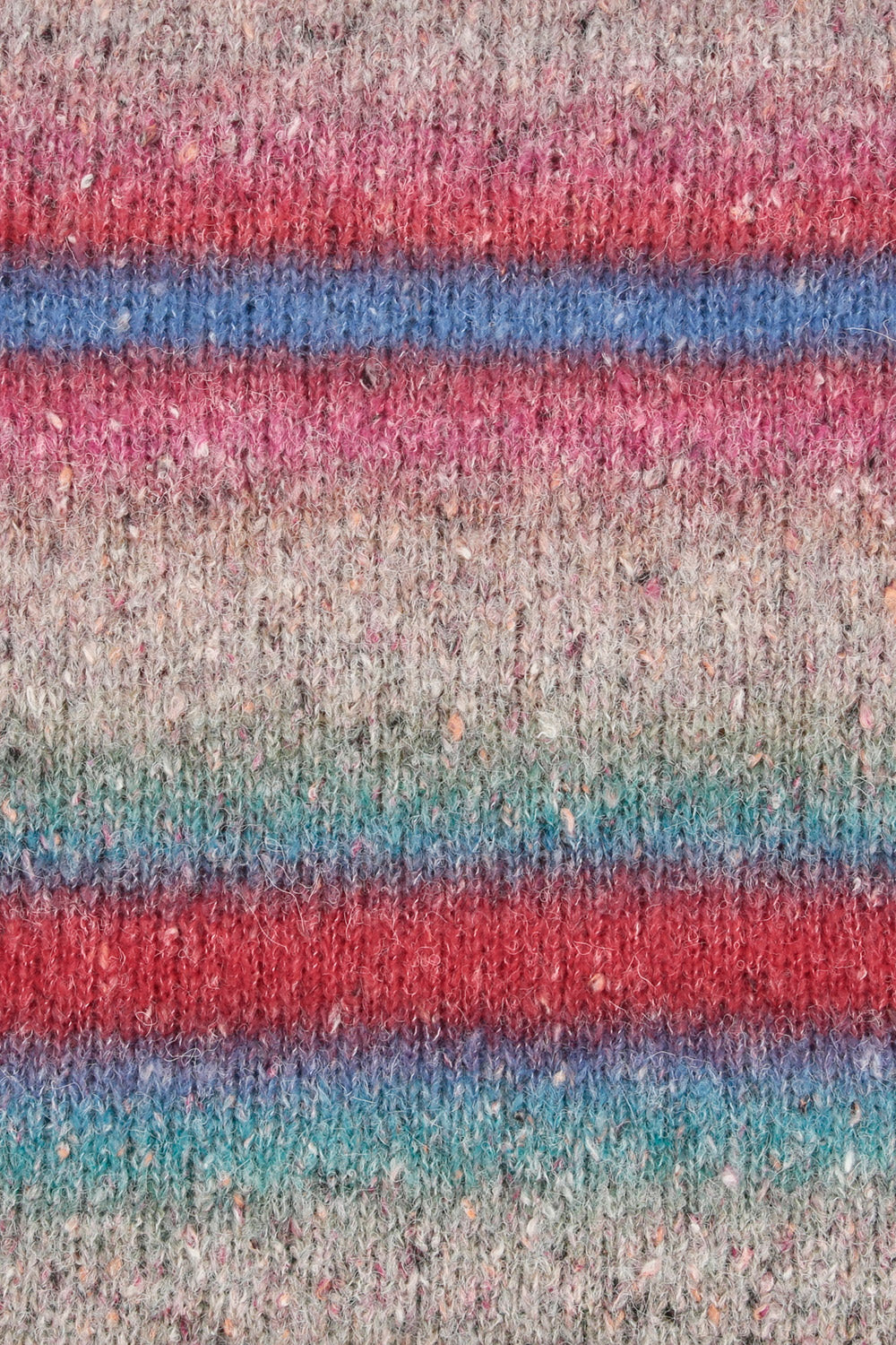 Lang Yarns Galaxy 0003 Blauw/Rood/Roze - bol garen met label