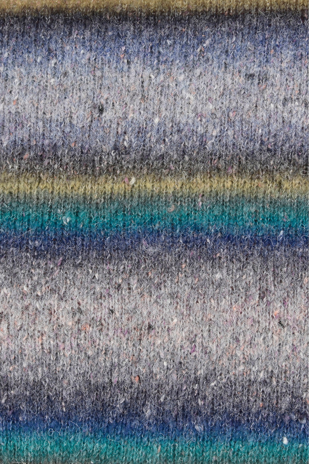 Lang Yarns Galaxy 0004 Grijs/Blauw/Geel - bol garen met label