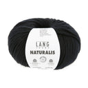 Lang Yarns Naturalis 0004 Black