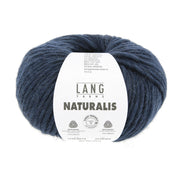 Lang Yarns Naturalis 0010 Staalblauw - bol garen in kleur Staalblauw