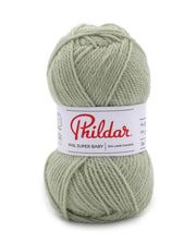Phildar Phil Super Baby 2099 Linden Green - bol Phil Super Baby garen in kleur 2099 Linden Green