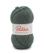 Phildar Phil Super Baby 2315 Peacock - bol Phil Super Baby garen in kleur 2315 Peacock