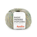 Katia Basic Merino Popcorn 206 Beige-Multicolored