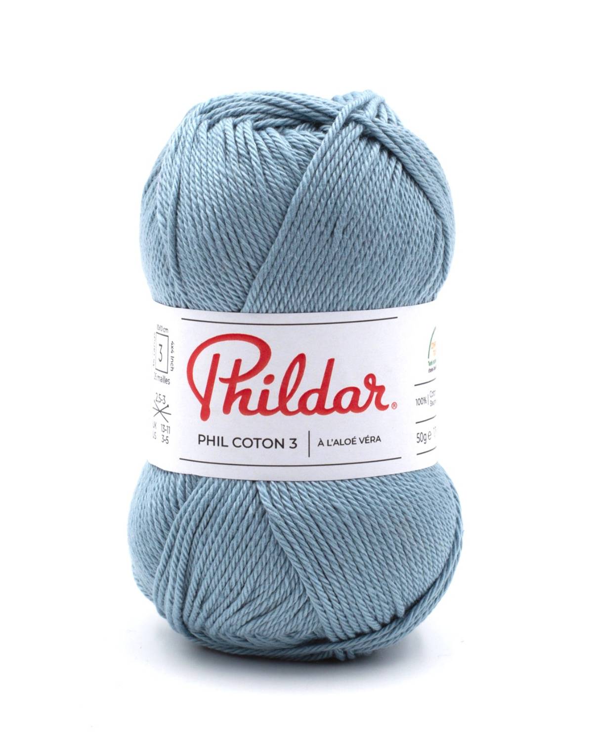Phildar Phil Coton 3 2463 Gebleekt sfeerfoto 1
