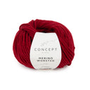 Katia Merino Worsted 015 Blood Red