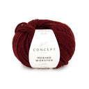 Katia Merino Worsted 016 Bordeaux Red