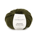 Katia Merino Worsted 021 Military Green