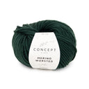 Katia Merino Worsted 022 Bottle Green