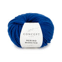 Katia Merino Worsted 023 Blue