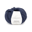Katia Merino Worsted 025 Dark Jeans