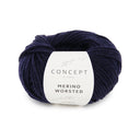 Katia Merino Worsted 005 Ocean Blue