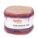 Katia Fur Moda 300 306 Beige-Bubblegum Pink-Lilac