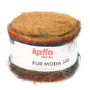 Katia Fur Moda 300 307 Camel-Green-Rust Brown