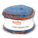 Katia Fur Moda 300 308 Blue-Brown-Dark Blue