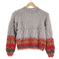 Katia Fur Moda 100 305 Grey-Red-Camel
