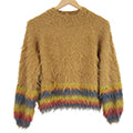 Katia Fur Moda 100 307 Camel-Green-Rust Brown